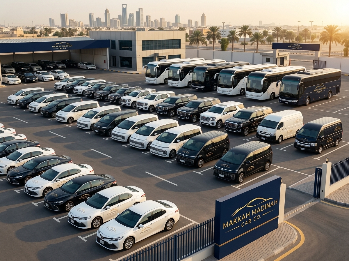 Makkah to Madinah Taxi Private Transfer